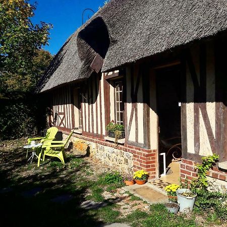 Вилла La Chaumiere Des Deux Amants Vatteville Экстерьер фото
