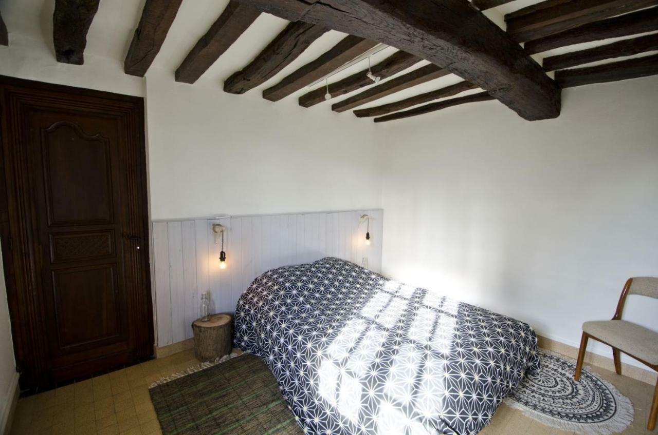 Вилла La Chaumiere Des Deux Amants Vatteville Экстерьер фото