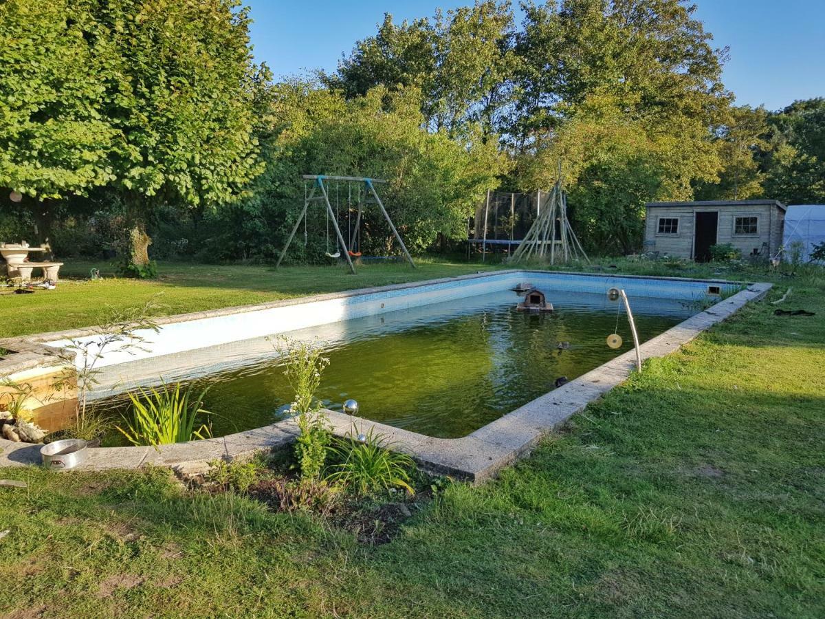Вилла La Chaumiere Des Deux Amants Vatteville Экстерьер фото